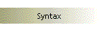 Syntax