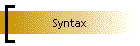 Syntax